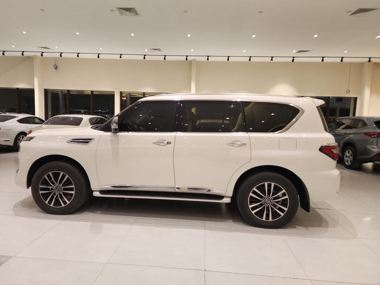 Nissan Patrol SE Platinum City 320 HP 2020 KT  GCC