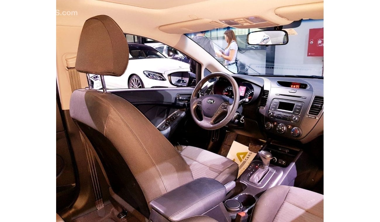 كيا سيراتو 2015 Kia Cerato HatchBack, Warranty, Service History, GCC, Low Kms