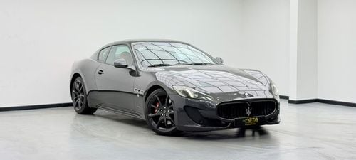مازيراتي جران توريزمو سبورت 2013 Maserati GranTurismo Sport, Maserati Service Contract+Full Service History, GCC Specs.