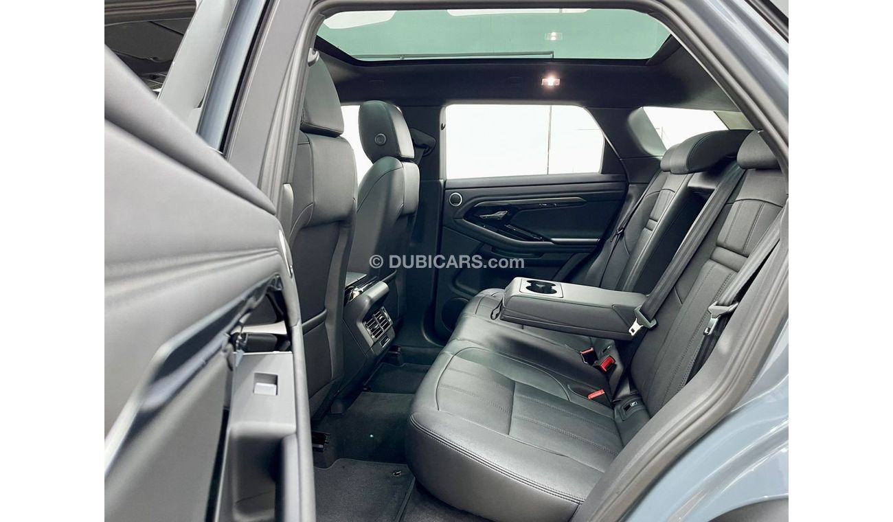 لاند روفر رانج روفر إيفوك 2023  Range Rover Evoque R-Dynamic, Range Rover Warranty-Service Contract-GCC