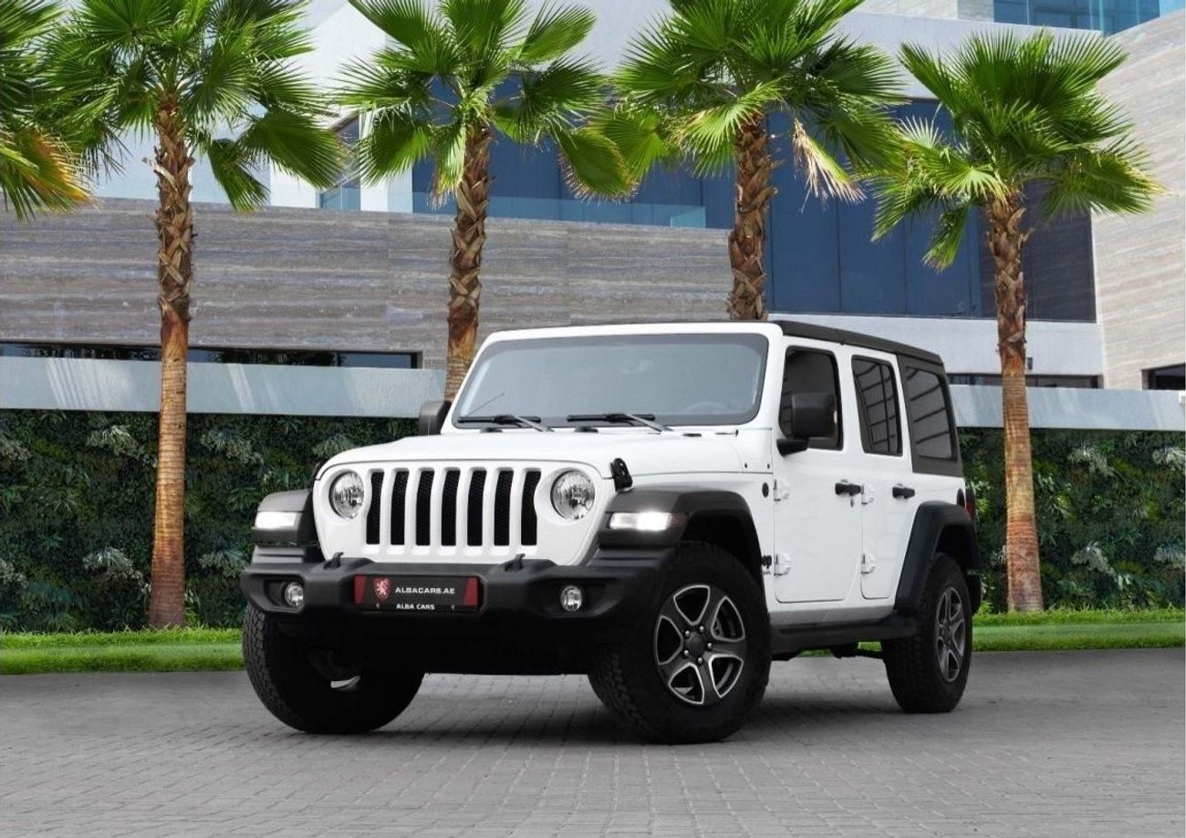 Jeep Wrangler | 3,329 P.M  | 0% Downpayment | Agency Warraanty & Service Contract!