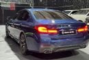 BMW 520i 2023 BMW 520i M-Sport, Nov 2026 Warranty + Service Pack, Very Low Kms, GCC