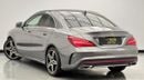 Mercedes Benz CLA250 2018 Mercedes-Benz CLA 250 4Matic Sport, Full Service History, GCC