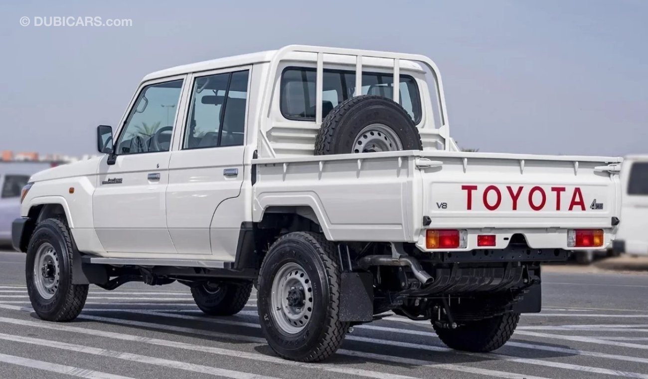 Toyota Land Cruiser Pick Up TOYOTA LAND CRUISER PICKUP LC79 4.5L DIESEL MT MY2023