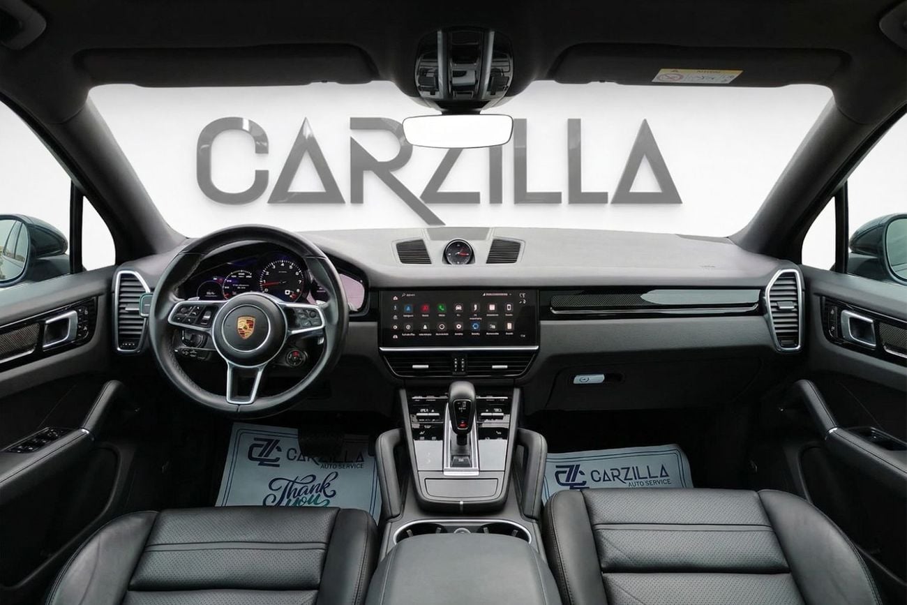 Porsche Cayenne Platinum Edition AED 6,000 P.M l 0% Downpayment l Coupe Platinum l Warranty till 2027