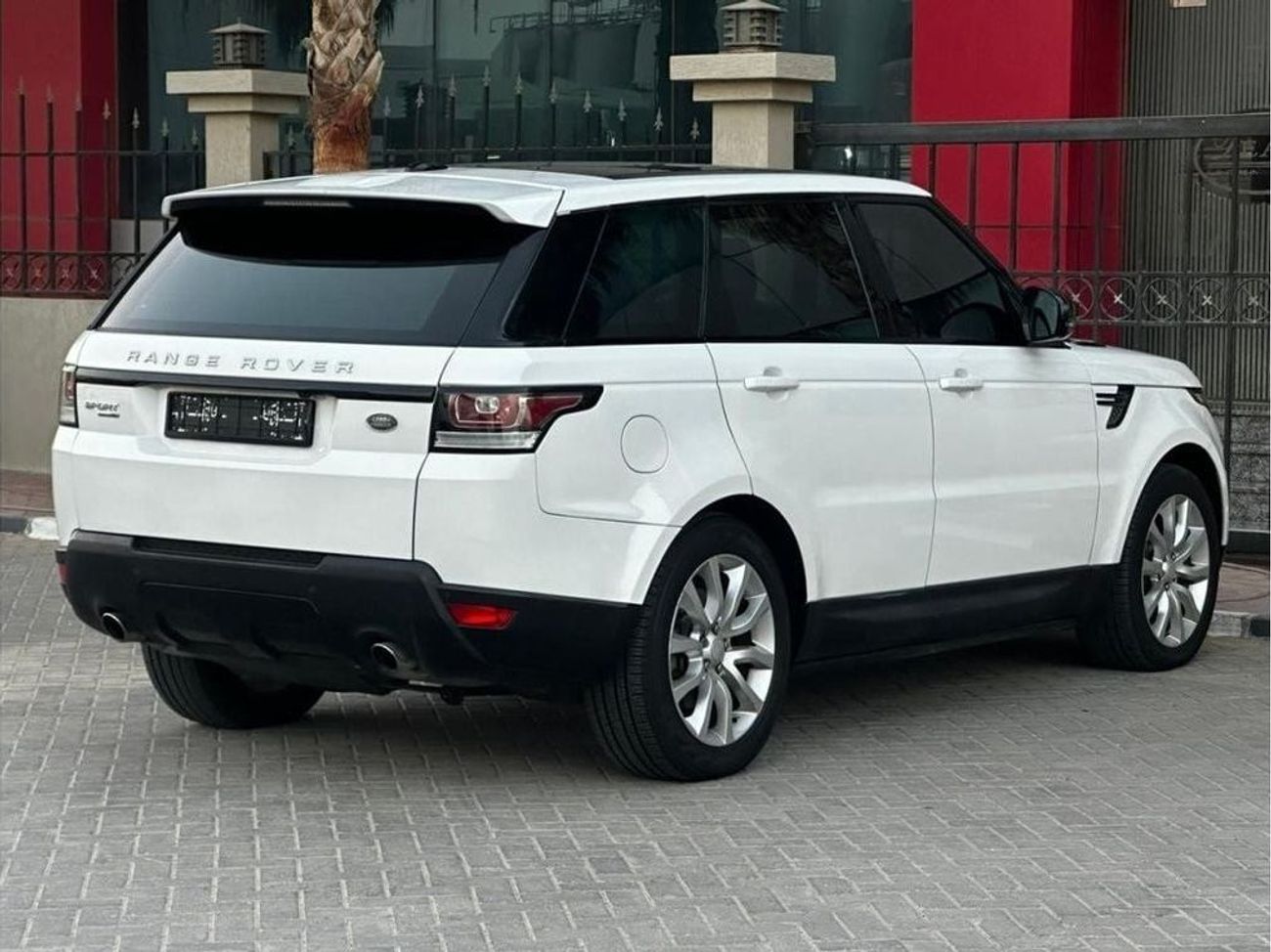 لاند روفر رينج روفر سبورت
