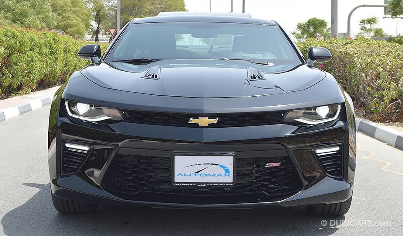 Chevrolet Camaro 2SS 2018, 6.2 V8 GCC, 0km with 3 Years or 100K km Warrany and 3 Years Dealer Service