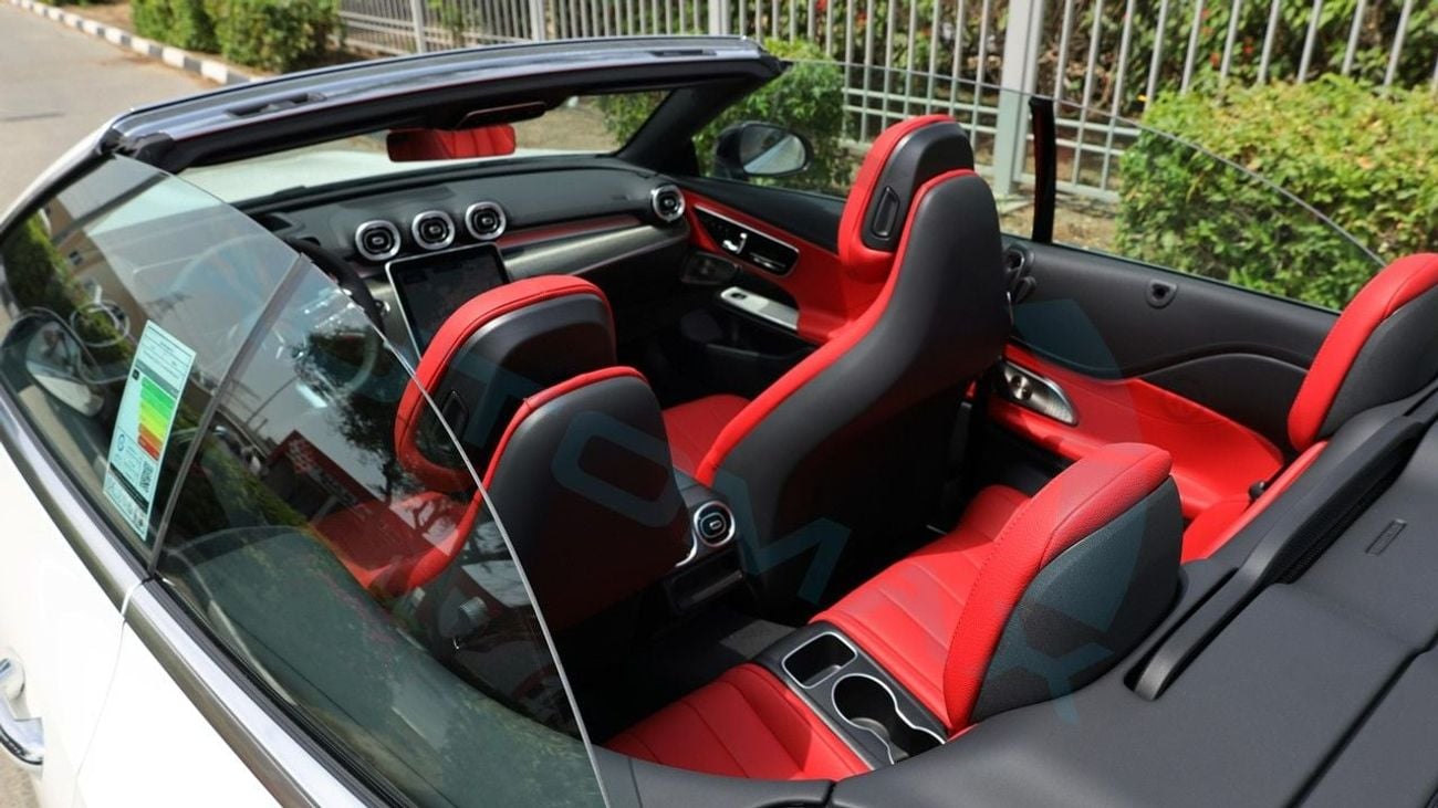 مرسيدس بنز CLE 200 كابريوليه AMG EQ Boost RWD 2026 GCC 120 Km With 2 years Unlimited Mileage Warranty