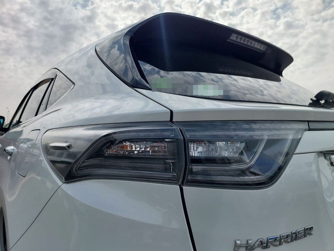 تويوتا هاريار TOYOTA HARRIER SUV RHD 2014 MODEL 2.0 L PETROL AUTOMATIC(PM24100)