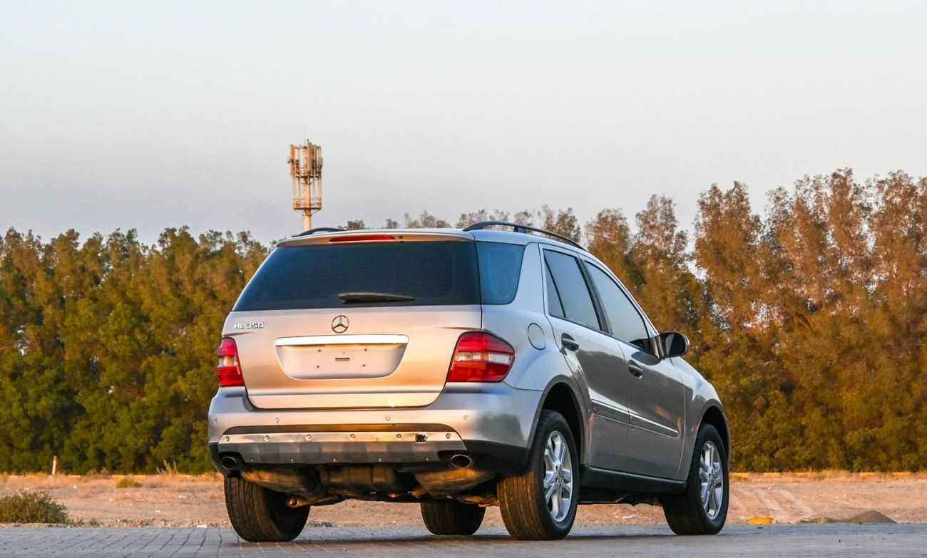 Mercedes-Benz ML 350 MERCEDES _ ML350 _ 2006 _ GCC IN EXCELLENT CONDITION