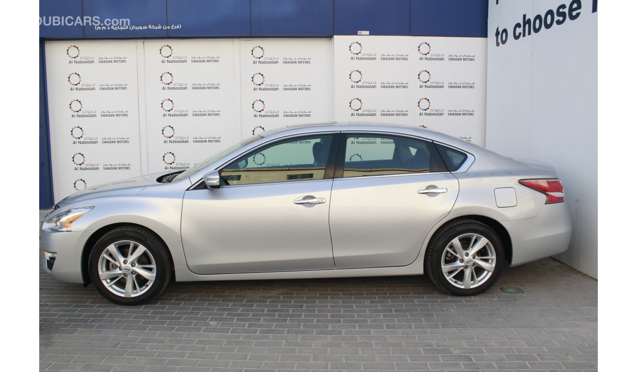 Nissan Altima 2.5L SL 2014 FULL OPTION WITH WARRANTY