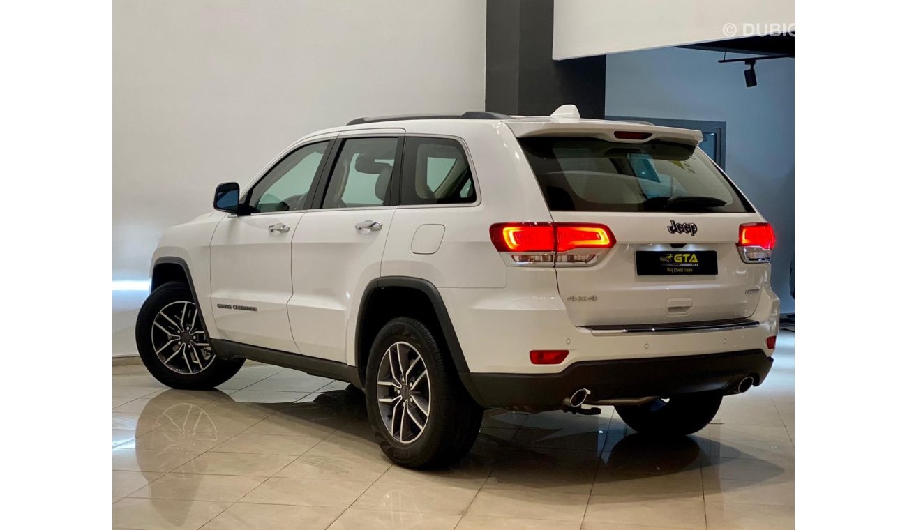 جيب جراند شيروكي 2020 Jeep Grand Cherokee Limited, 2025 Jeep Warranty-Full Service History, GCC