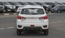Mitsubishi ASX Brand New Mitsubishi ASX Basic 2024 Export 2.0L A/T FWD| Petrol |White/Black |ASX-B-PLUS-24