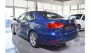 Volkswagen Jetta Trendline S Jetta 2.0L | GCC Specs | Full Service Records - Agency | Excellent Condition | Single Ow