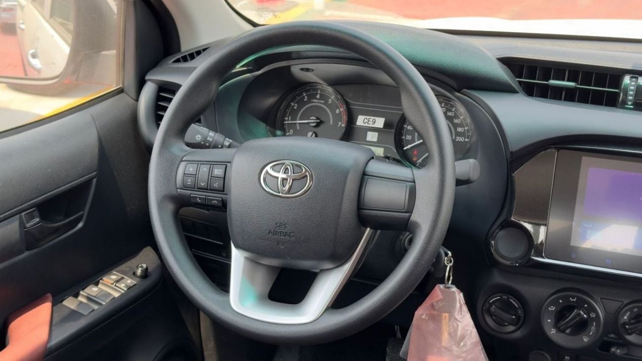 تويوتا هيلوكس Toyota Hilux 2025 YM TOYOTA HILUX DLX - G 2.7L PETROL AT ENGINE 4WD