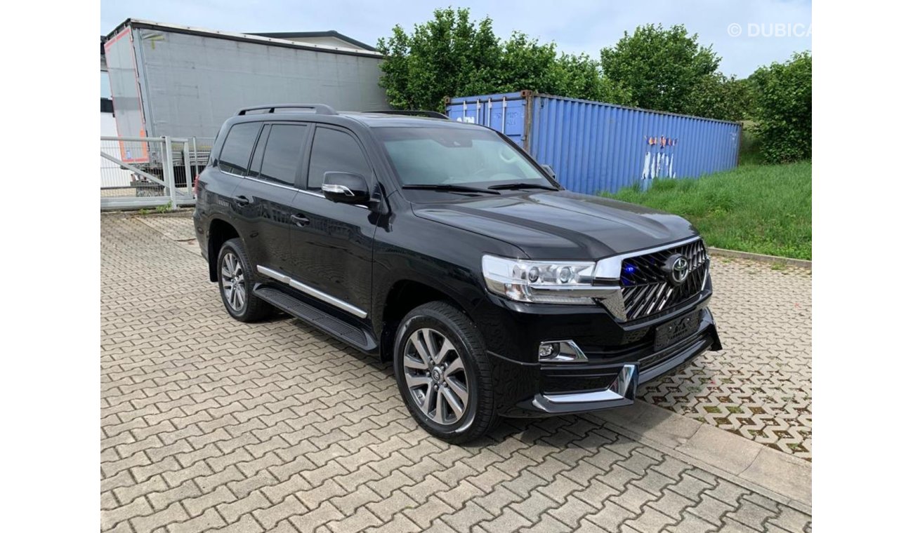 Toyota Land Cruiser Armoured Level B6