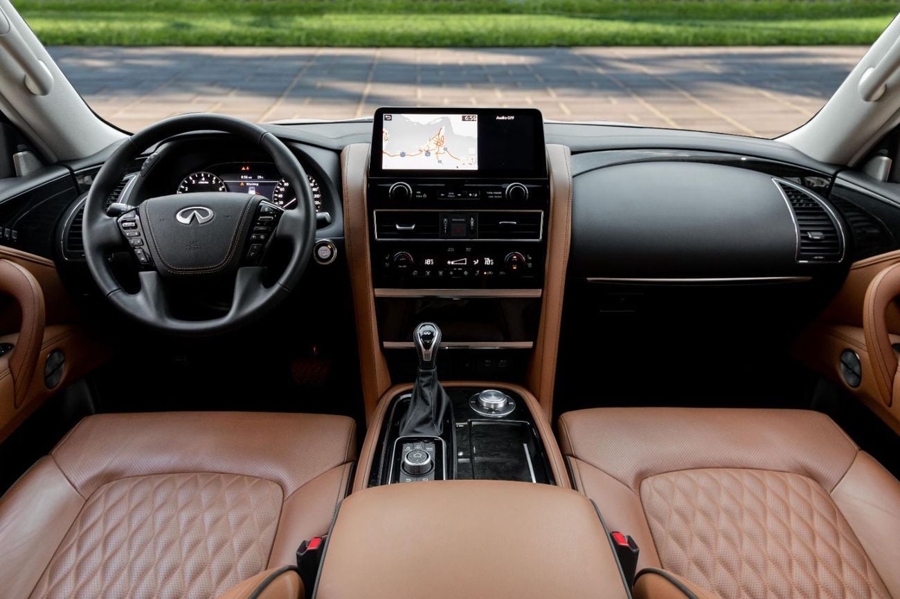 Infiniti QX80 QX80 Black Edition | 4,309 P.M | 0% Downpayment | Infiniti Warranty