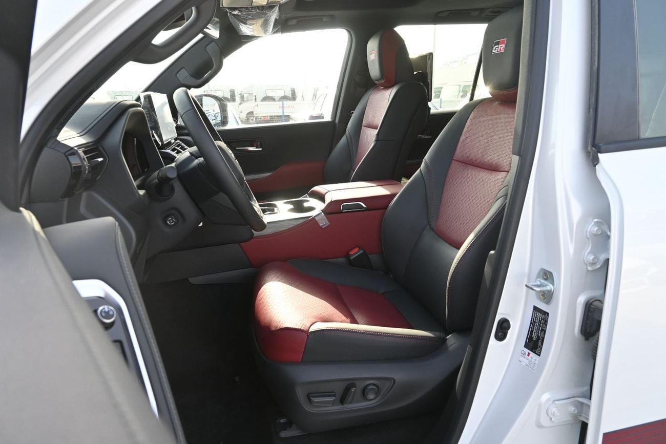 Toyota Land Cruiser GR SPORT Toyota Land Cruiser GR-Sport 3.5L Twin Turbo + Hybrid V6 4WD