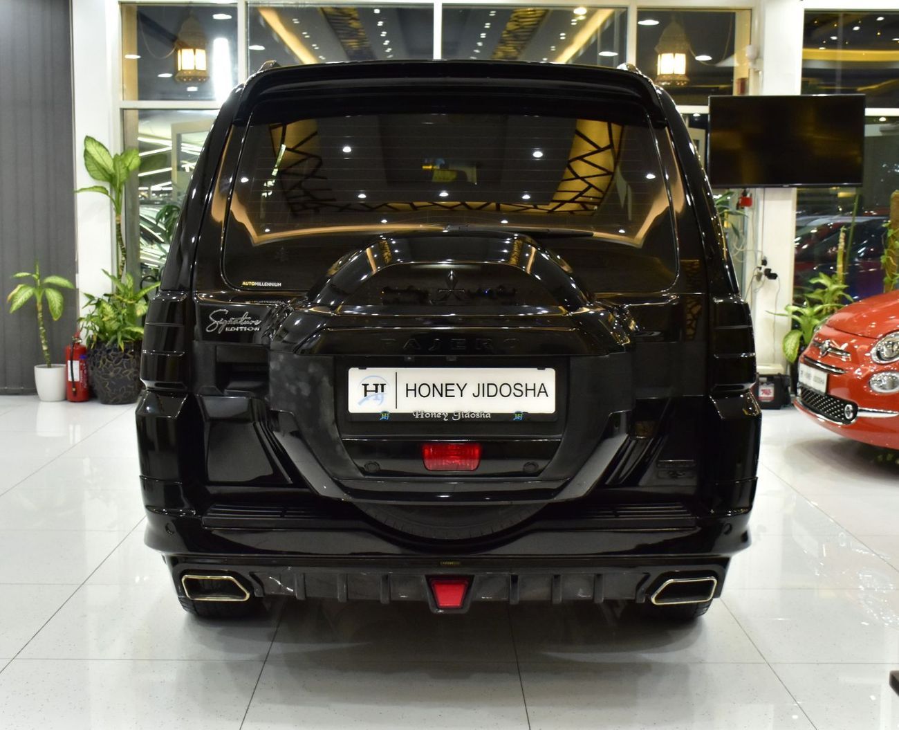 Mitsubishi Pajero EXCELLENT DEAL for our Mitsubishi Pajero Signature Edition 3.8L ( 2020 Model ) in Black Color GCC Sp