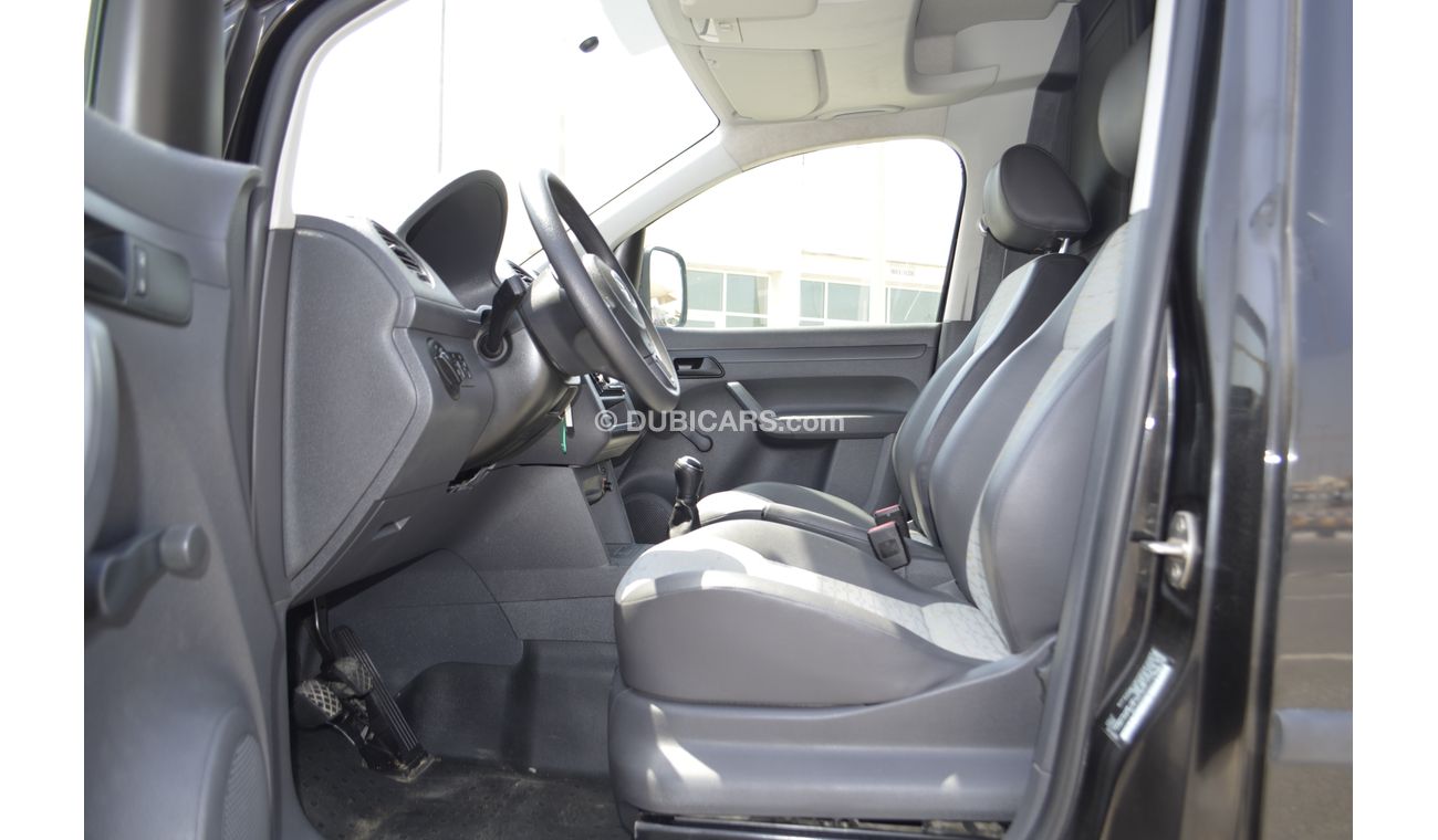 Volkswagen Caddy PANEL DELIVERY VAN GCC SPECS