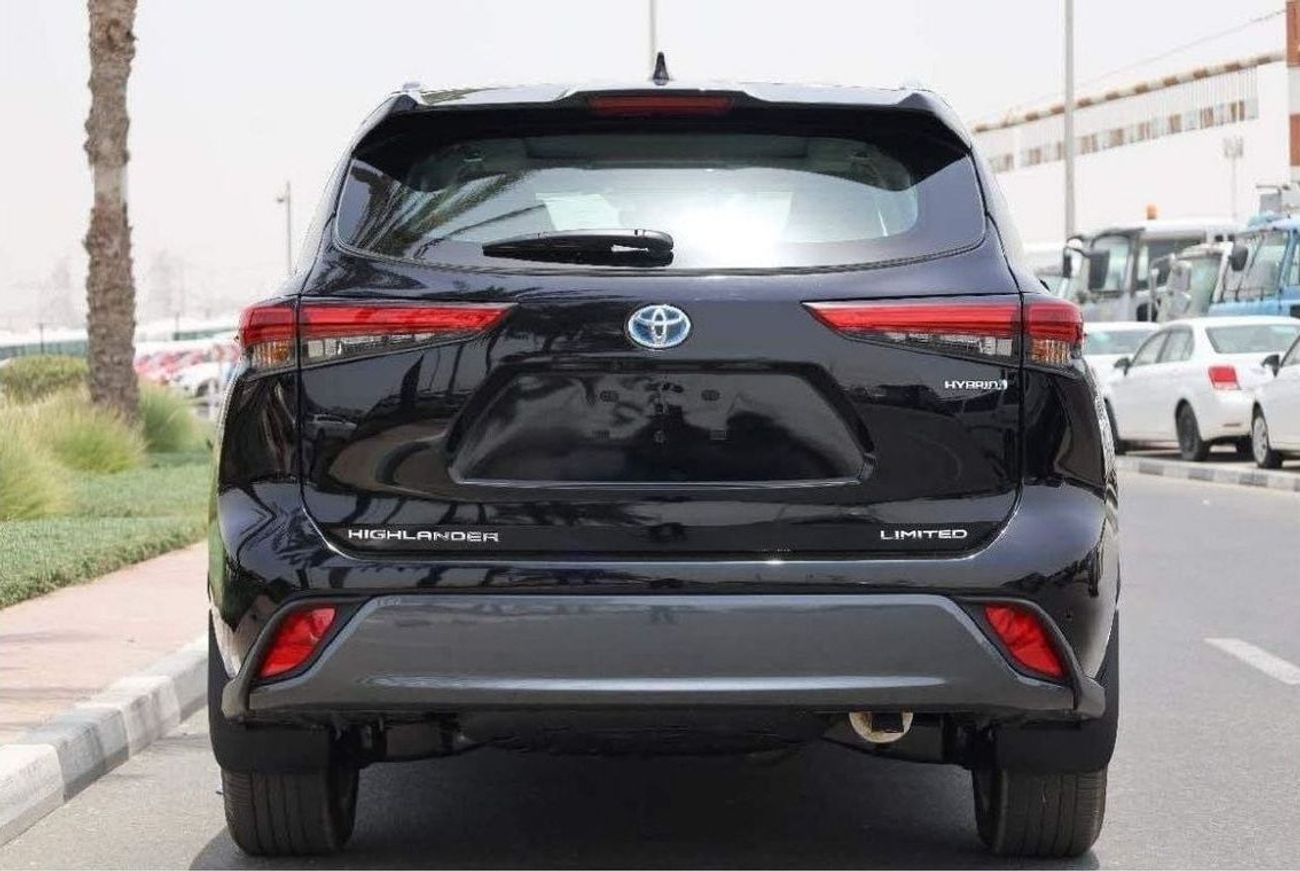تويوتا هايلاندر 2.5 HYBRID, LIMITED, MEMORY SEAT, WIRELESS CHARGER, 360 CAMERA, SEAT HEATING, FULL OPTION, MODEL2023