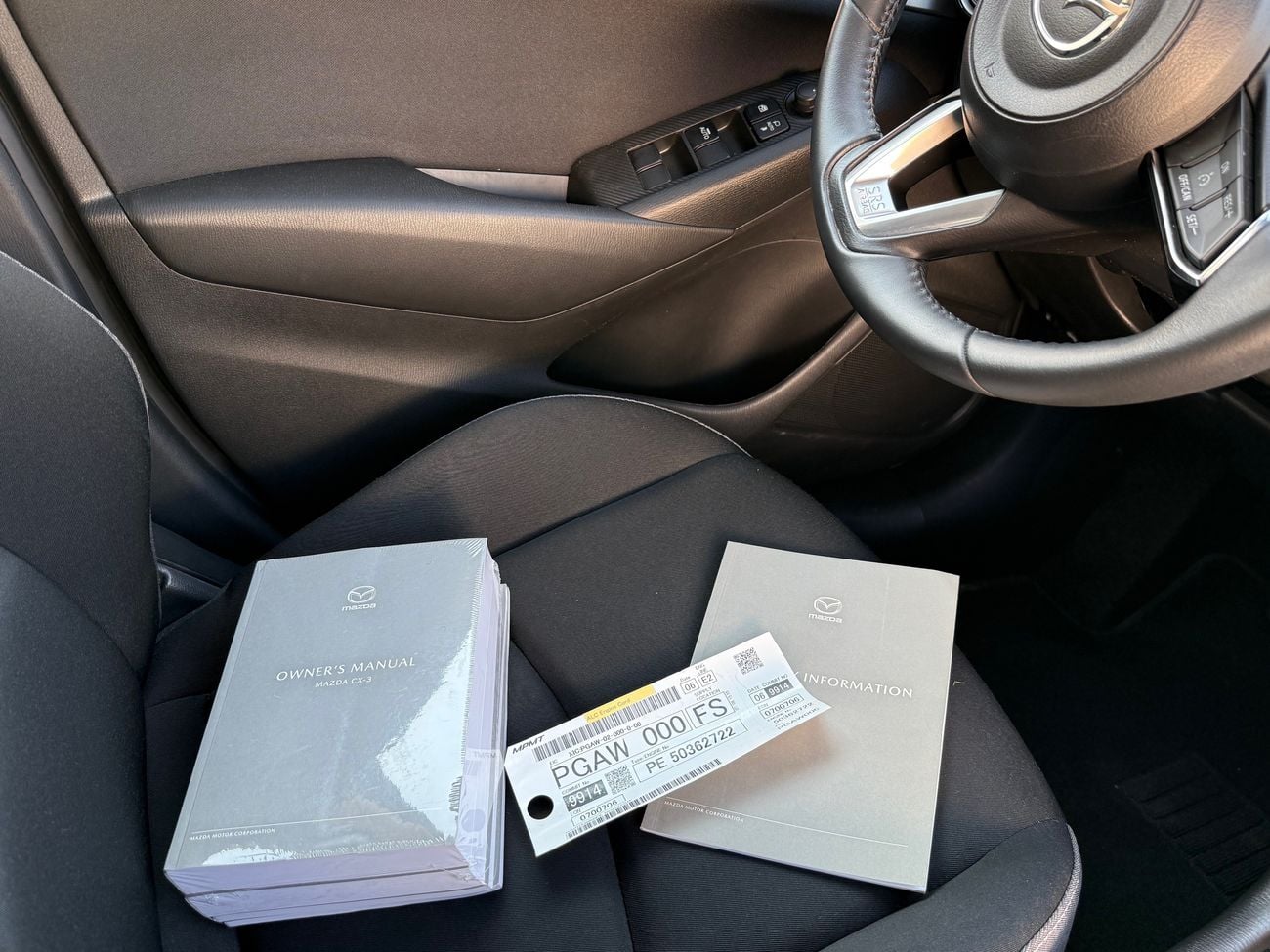 مازدا CX3 GS 2.0L