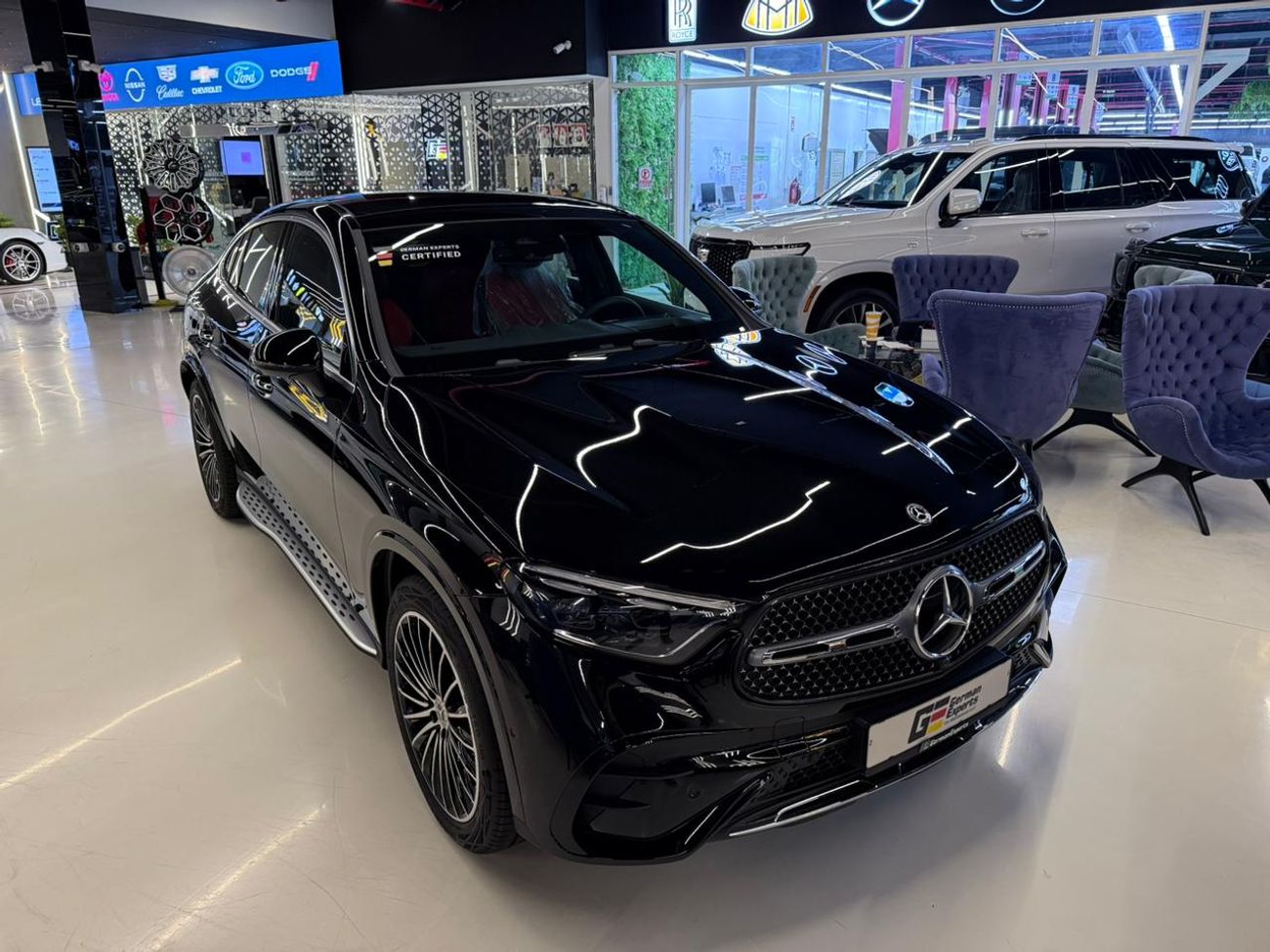 Mercedes-Benz GLC Coupe 200 4MATIC 2025 GLC200 COUPE AMG / PREMIUM PLUS / GCC / MERCEDES DEALERSHIP WARRANTY