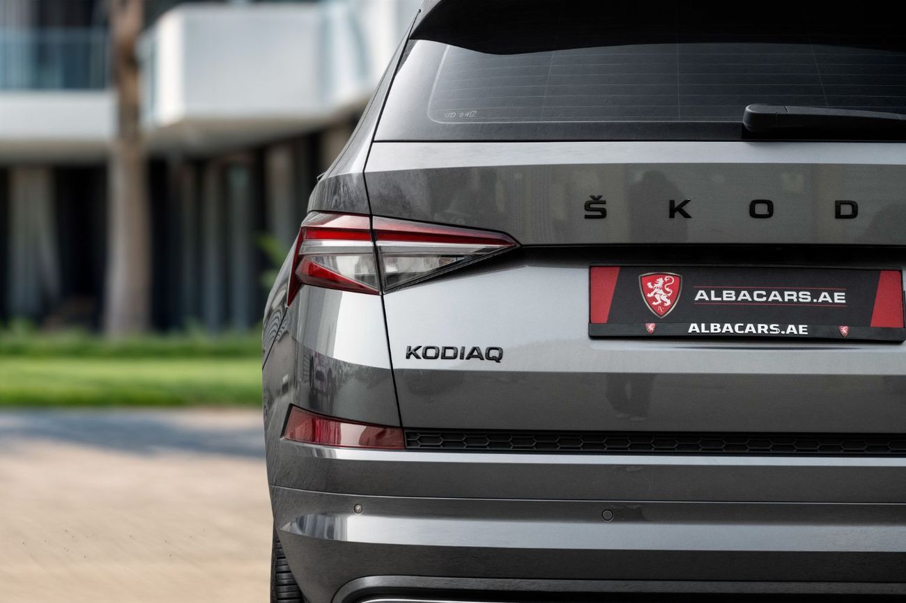 سكودا كودياك Sport Line 4X4 | 2,448 P.M  | 0% Downpayment | Excellent Condition!