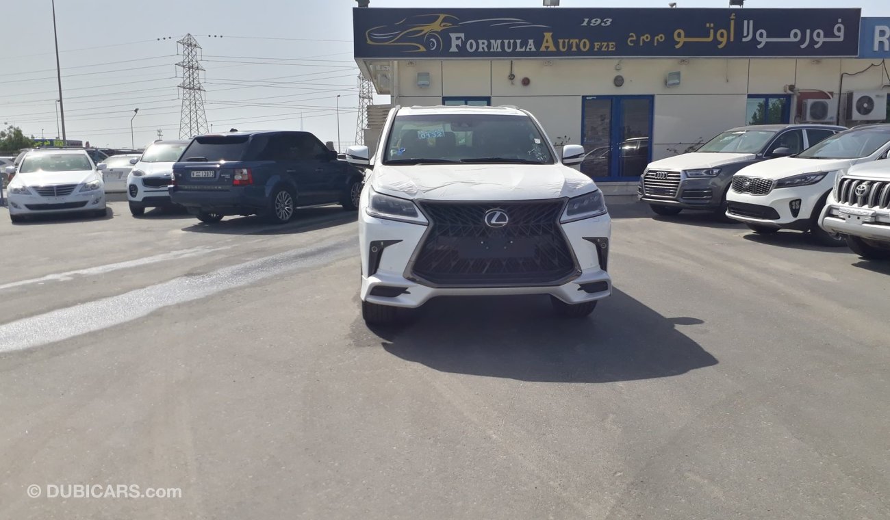 Lexus LX570 2019 NEW   Black Edition   Special Offer by Formala Auto