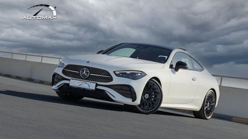 Mercedes Benz CLE200 AMG COUPE EQ Boost RWD GCC 0Km BRAND NEW