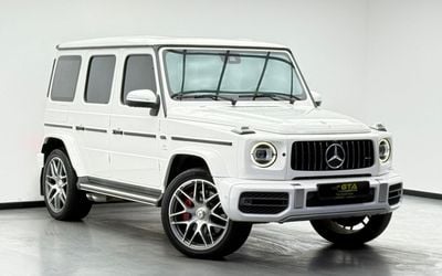 مرسيدس بنز G 63 AMG 2020 Mercedes-AMG G63,One Year Unlimited KM Warranty,Feb/26 Service Contract,Agency FSH, GCC