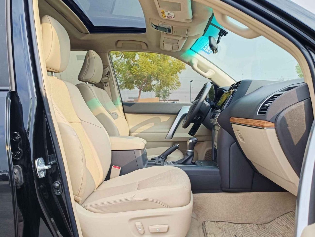 تويوتا برادو PADO VXR/ 4.0 V6/ SUNROOF/ ELECTRIC LEATHER SEATS/ LOW MILEAGE/ EXPORT ONLY