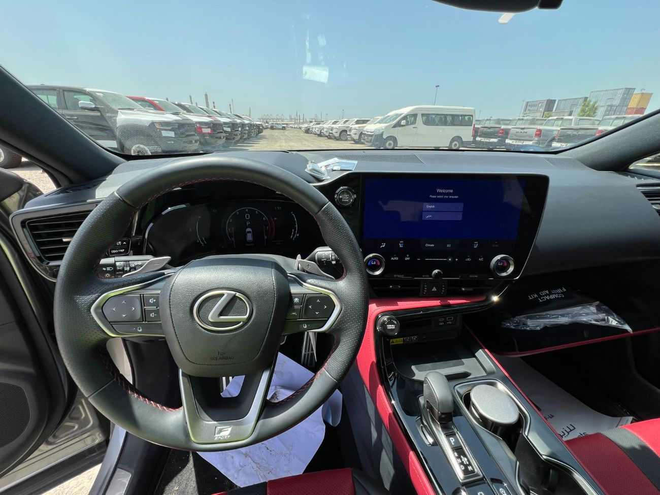 Lexus NX350 F Sport 2.4L