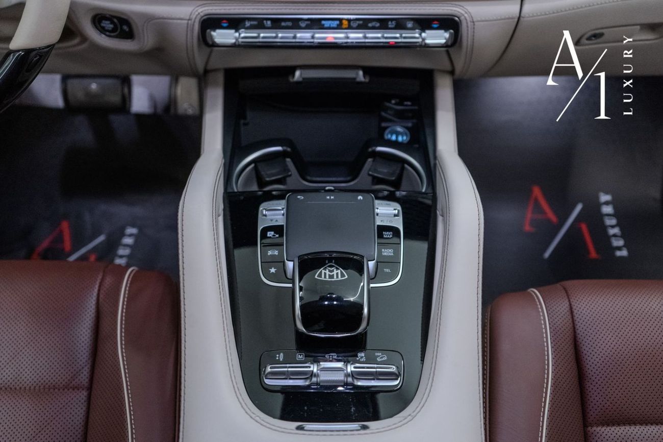 Mercedes Maybach GLS600 Maybach 2021 Mercedes-Maybach GLS600 AMG 4MATIC, Warranty, Service History, Fully Loaded, Good Condition