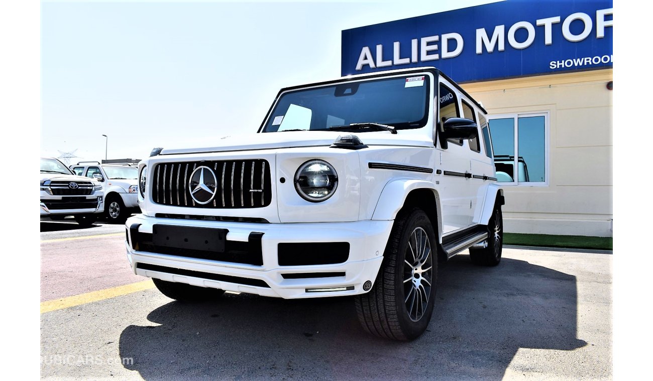 Mercedes-Benz G 500 BRABUS - 4.0L - V8