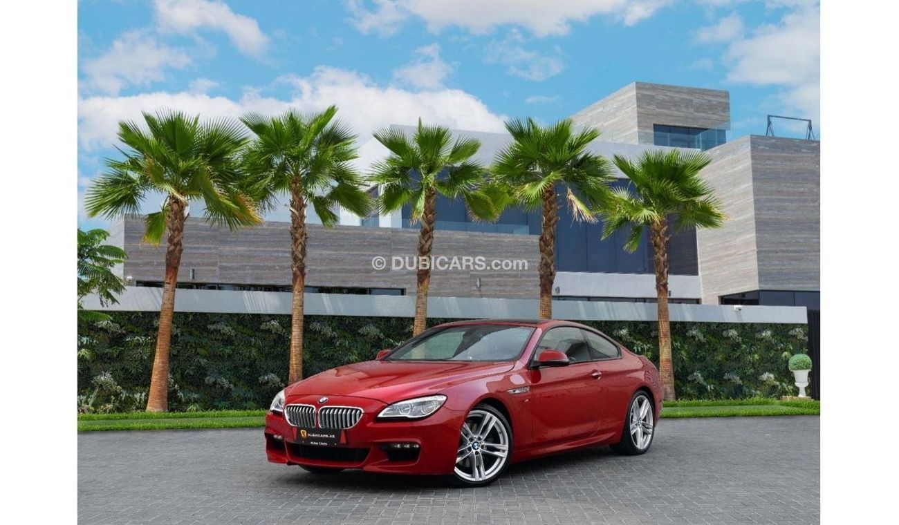 BMW 650i M Sport M kit | 2,802 P.M  | 0% Downpayment | Excellent Condition!