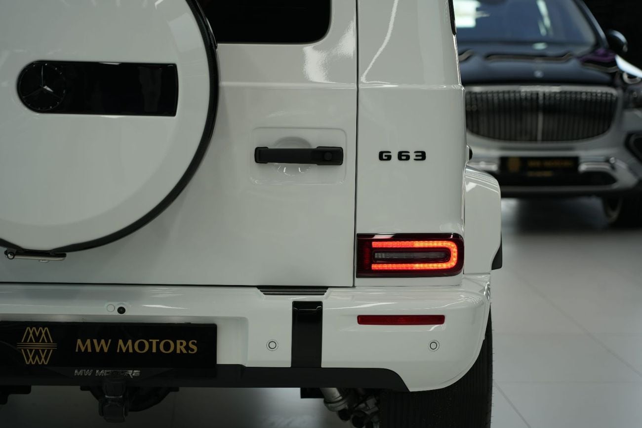 مرسيدس بنز G 63 AMG 4X4²