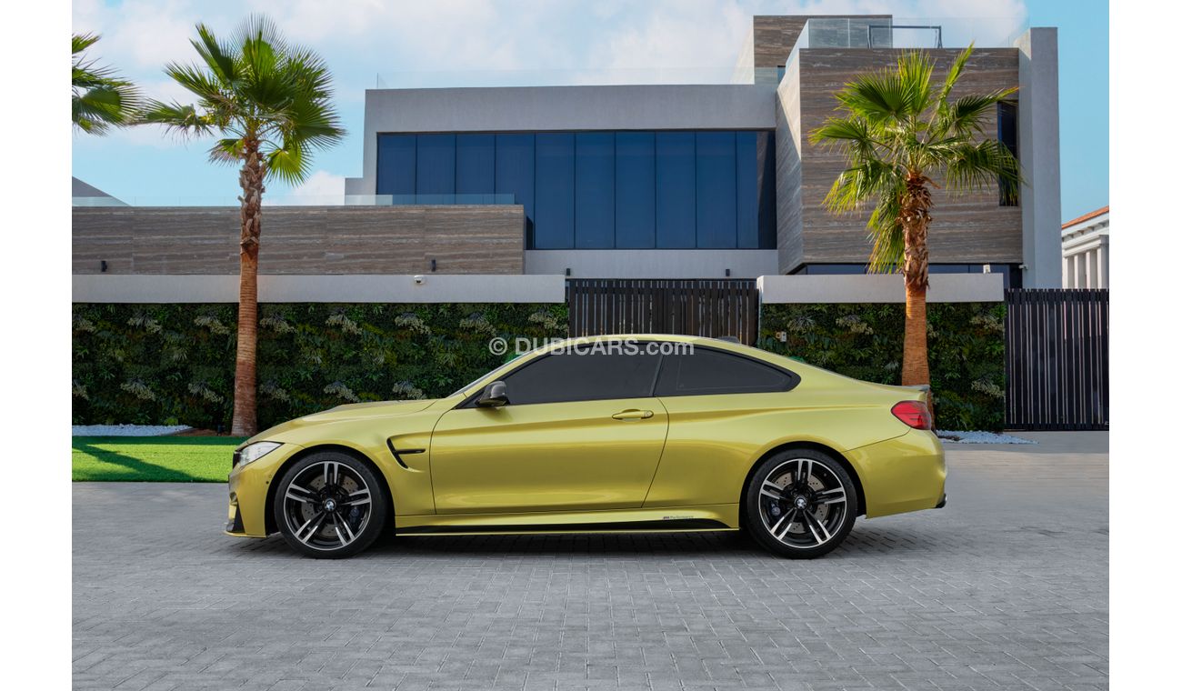 BMW M4 Coupe Akrapovic Exhaust | 3,425 P.M  | 0% Downpayment | Perfect Condition!