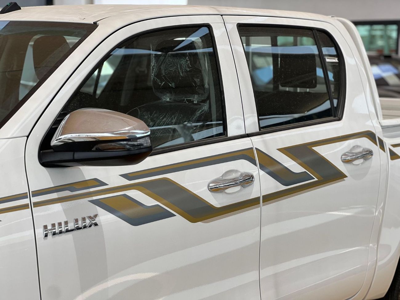 تويوتا هيلوكس TOYOTA HILUX 2.4L - 2WD - MODEL 2025