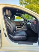 مرسيدس بنز C 200 L 1.5L / TURBO SPORT EDITION / 360* CAMERA / LEATHER SEATS / FULL OPTION (CODE # C200L)