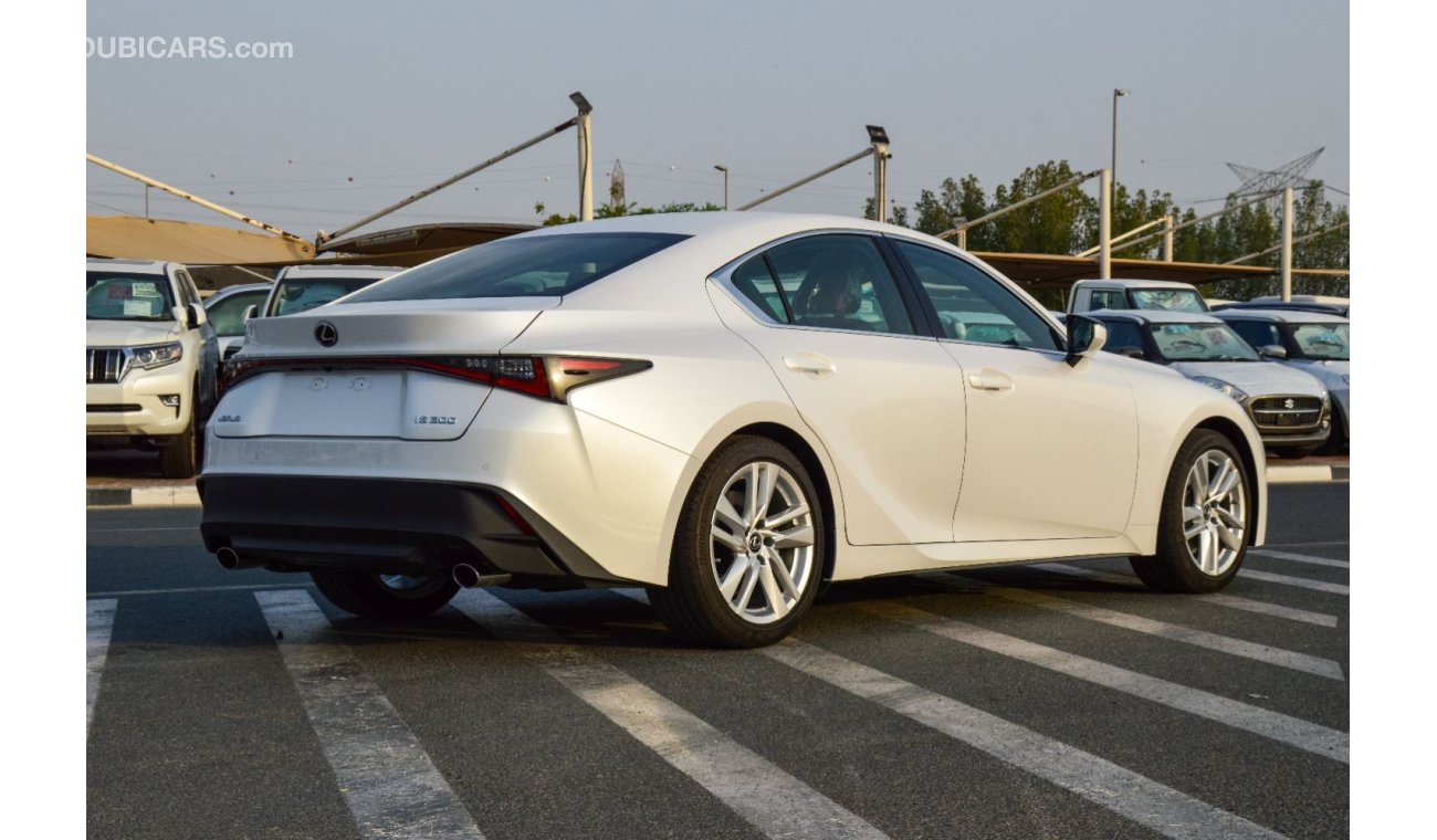 Lexus IS300 LEXUS IS 300 2.0L PETROL SEDAN 2022 AVAILABLE FOR EXPORT