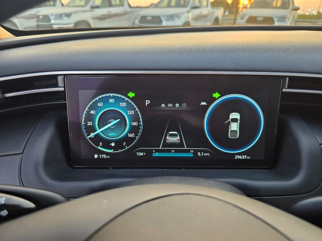 Hyundai Santa Cruz Full option Perfect inside and out