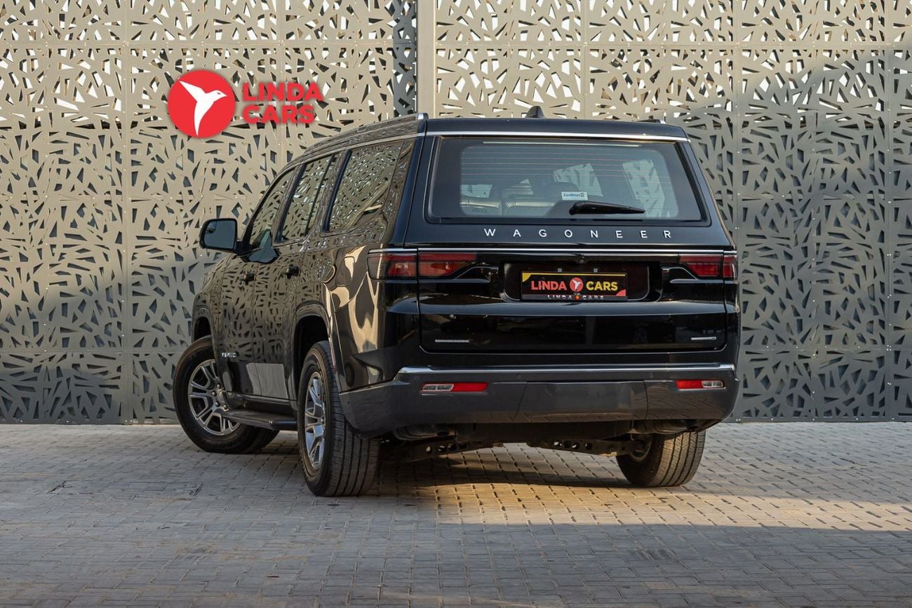 Jeep Wagoneer 2022 Jeep Wagoneer Series II GCC Specs | Warranty