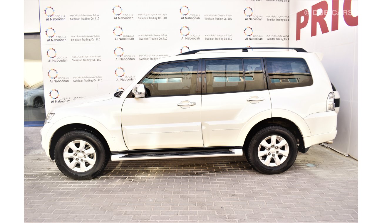 Mitsubishi Pajero 3.5L V6 4WD FULL OPTION 2016 GCC SPECS DEALER WARRANTY