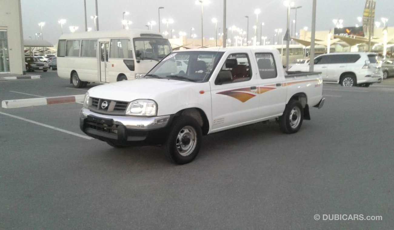 Nissan Pickup GCC NO PAIN NO ACCIDENT PERFECT