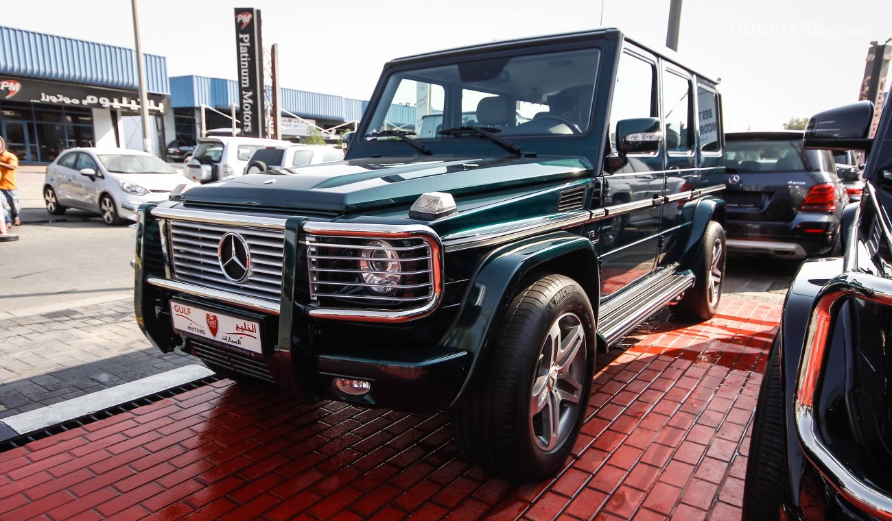 Mercedes-Benz G 55 With 63 AMG kit