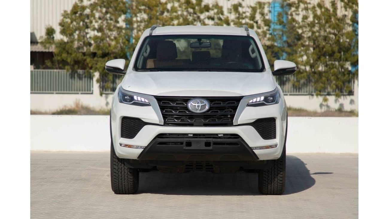 Toyota Fortuner 2024 Toyota Fortuner 2.7 EXR - Pearl White inside Chamois | Export Only