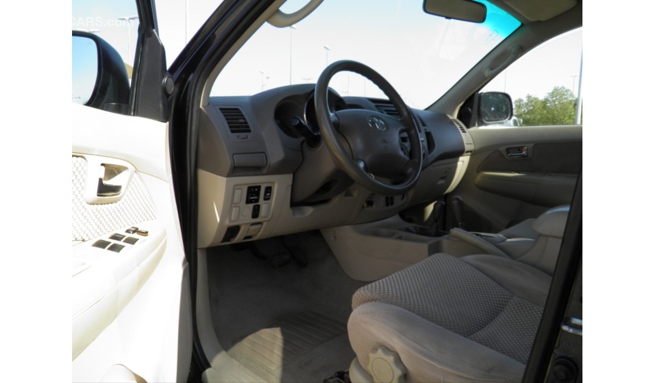 Toyota Fortuner 2007 V4 Ref#47