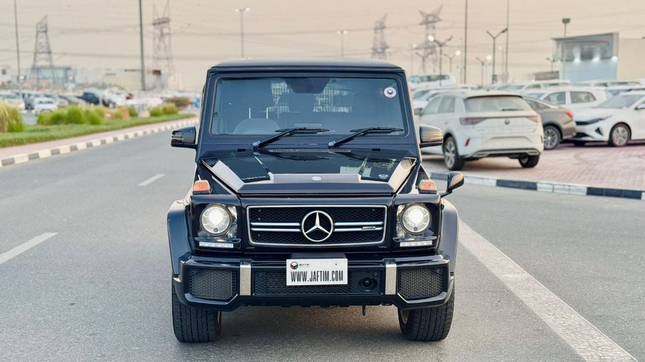 مرسيدس بنز G 63 AMG -