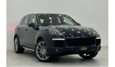 بورش كايان أس 2015 Porsche Cayenne S, Service History, Excellent Condition, GCC